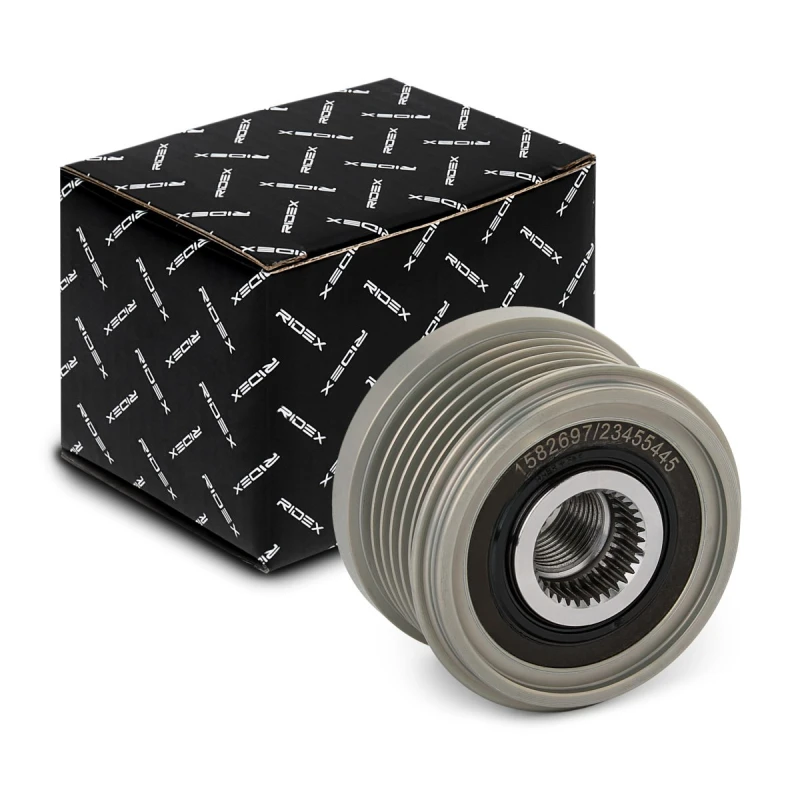 Image of RIDEX Alternator clutch pulley RIDEX 1390F0145