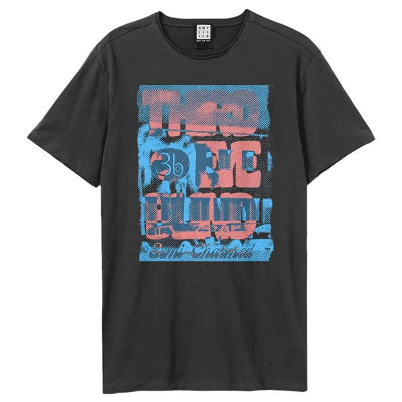 Image of Amplified Amplified Men Semi Charmed Third Eye Blind T-Shirt in Charcoal Size: X-Small Charcoal XS Male 5063574716246