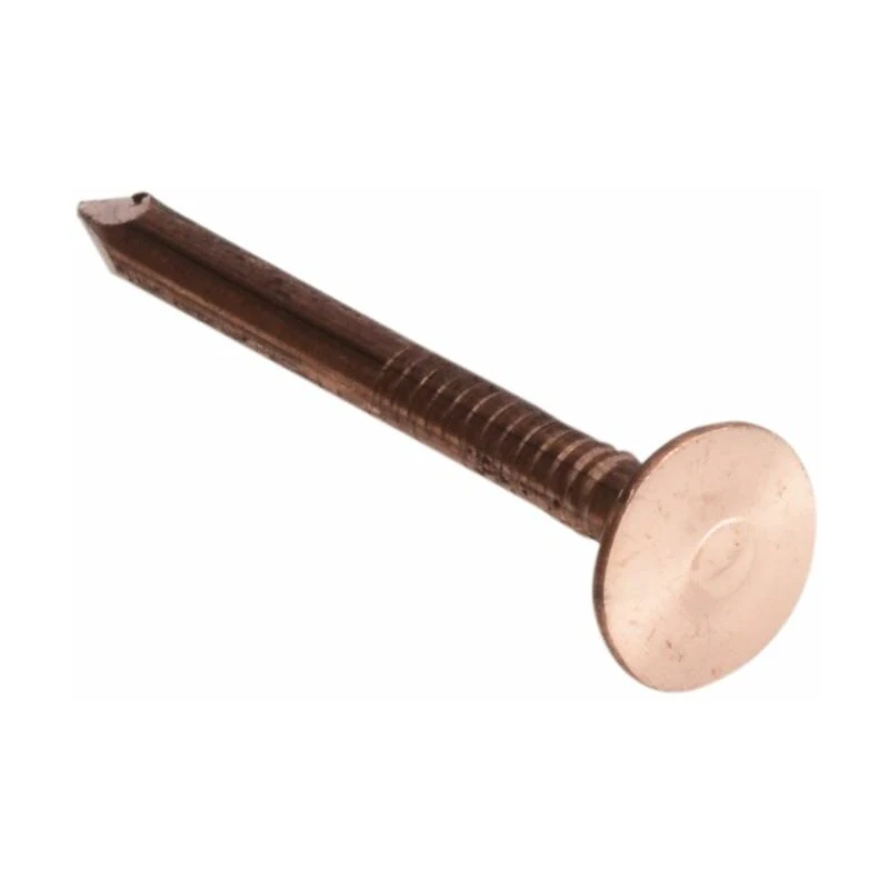 Image of FORGEFIX Forgefix - Multi Purpose Clout Nails Copper 30 x 2.65mm (1kg Bag) FORC30CB1 FORC30CB1