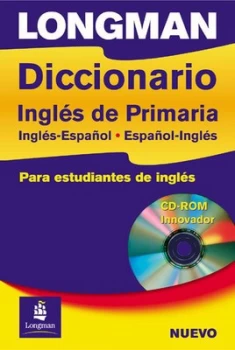 Image of Longman Diccionario Ingls Primaria Spain Paper and Cd-Rom Spain Paper and Cd-Rom Book