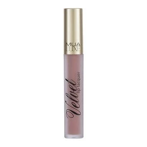 image of MUA Luxe Velvet Lip Lacquer Gravity Brown