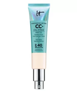 image of IT Cosmetics Your Skin But Better CC+ Oil-Free Matte with SPF 40 Fair