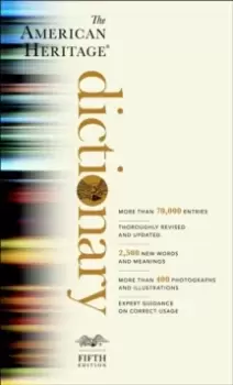 Image of The American Heritage Dictionary : Fifth Edition