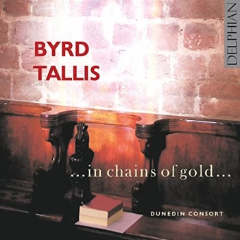 Image of Dunedin Consort - In Chains of Gold (Dunedin Consort) CD