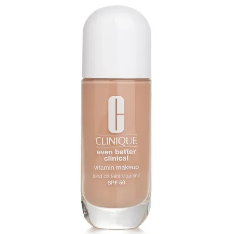 Image of Clinique Even Better Clinical Vitamin Makeup Foundation SPF 50 3 Light Cool