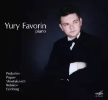 image of Yury Favorin: Prokofiev/Popov/Shostakovich/Rebikov/Feinberg