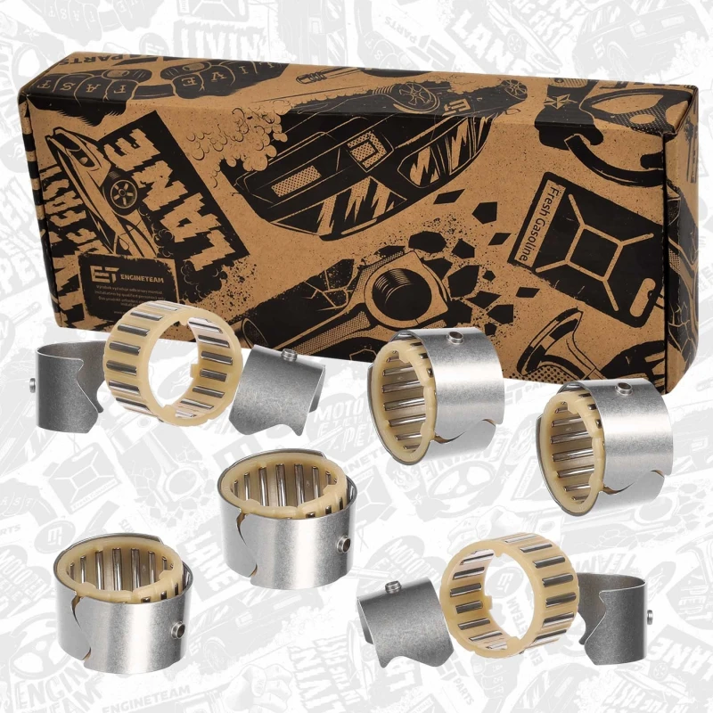 Image of ET ENGINETEAM Camshaft bearings ET ENGINETEAM LV0008VR1