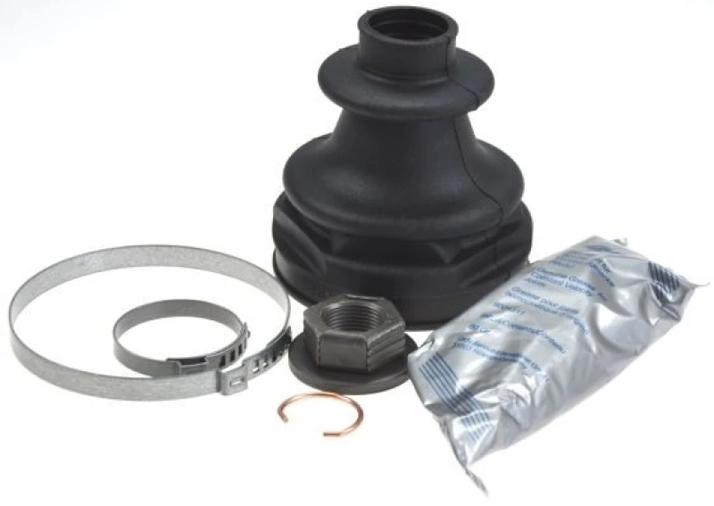 Image of SPIDAN 22296 CV Boot with nut, with grease Bellow,drive shaft (194)