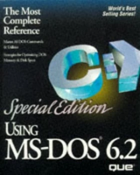 Image of Using Ms-Dos 6.2 by Allen Wyatt and W. Edward Tiley and Jon Paisley Book
