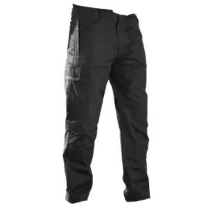 Image of Regatta Mens New Lined Action Trouser (Long) (28W x Long) (Black)