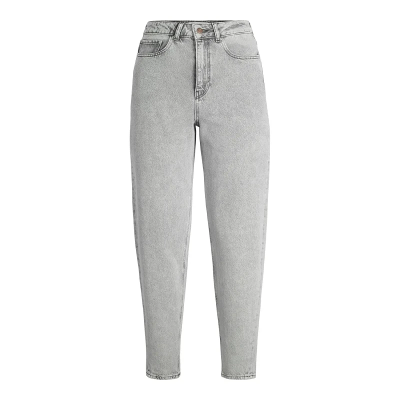 Image of jack & jones Womens jeans Jack & Jones Lisbon Mom Gris Female 32x30