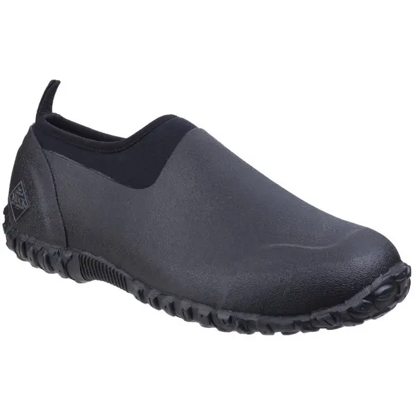 Image of Muck Boots Mens Muckster II Low All-Purpose Lightweight Shoes UK Size 9 (EU 43, US 10) BLACK MUC028-BLACK-9