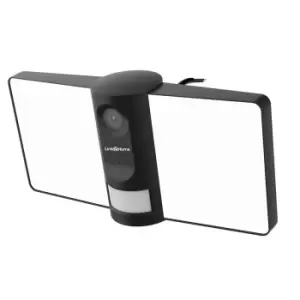 Image of Link2Home Outdoor Smart Floodlight Camera 2K 4MP Black