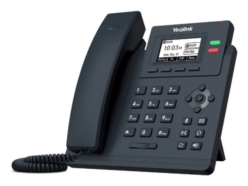 Image of Yealink SIP- T31W IP phone Grey 2 lines LCD WiFi