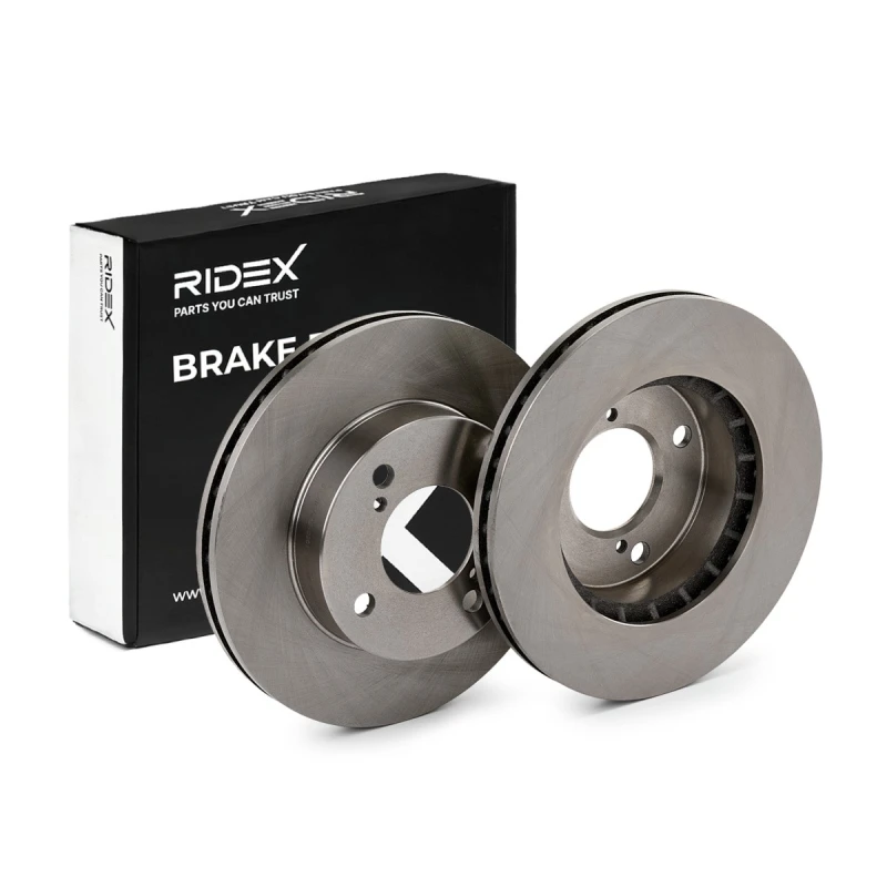 Image of Brake disc RIDEX 82B2425
