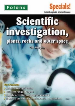 Image of Scientific Investigation Plants Rocks and Outer Space by Gillian Murphy Paperback