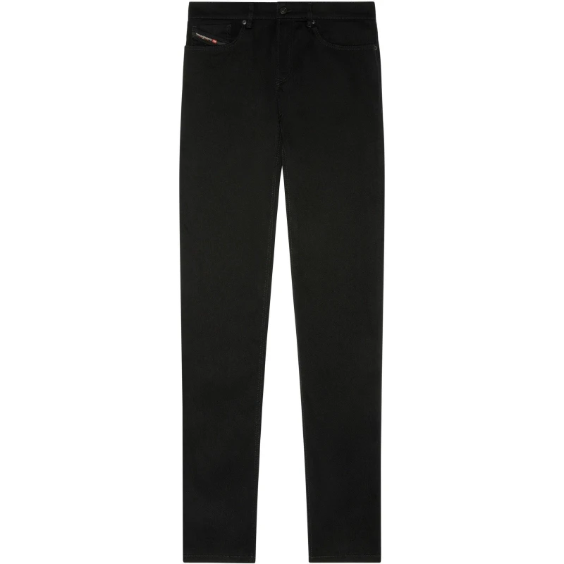 Image of Diesel Jeans Finitive Tapered Jeans - Black 32 R