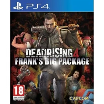 image of Dead Rising 4 Franks Big Package PS4 Game