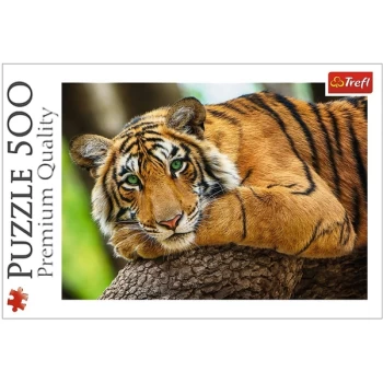 Image of Tiger Jigsaw Puzzle - 500 Pieces