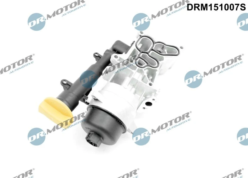 Image of DR.MOTOR AUTOMOTIVE Oil filter housing DR.MOTOR AUTOMOTIVE DRM151007S