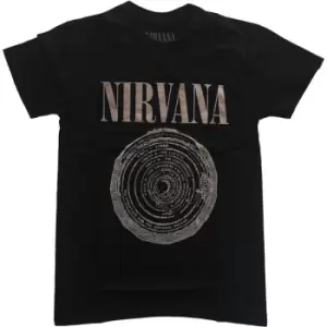 Image of Nirvana - Vestibule Unisex Large T-Shirt - Black