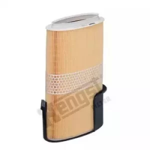 Image of Air Filter Insert E1178L by Hella Hengst