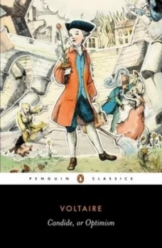 Image of Candide or Optimism by Francois Voltaire Paperback