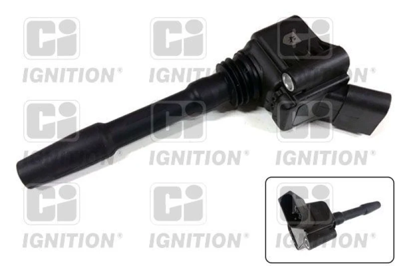 Image of QUINTON HAZELL Ignition Coil Unit QUINTON HAZELL XIC8488