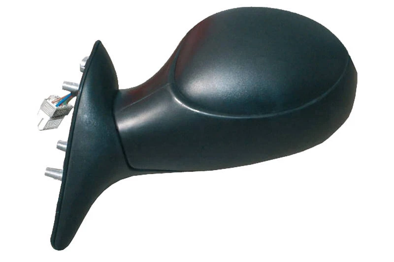 Image of PRASCO CI7157324 Wing mirror Left, black, Electric, Convex, primed Outside Mirror (50)