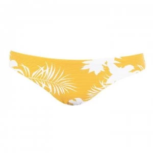 Image of Seafolly Seafolly Tropical Hipster Briefs - Saffron