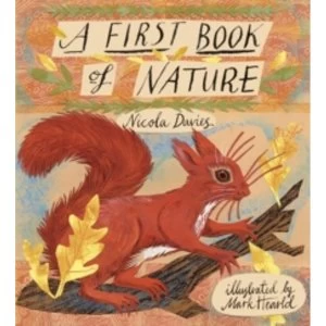 Image of A First Book of Nature by Nicola Davies Hardback