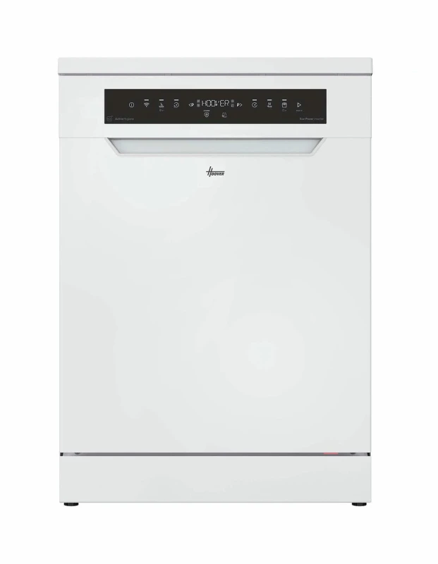Image of Hoover Hoover HF 4A4S3PSW-80 14PLS 60CM Dishwasher - White