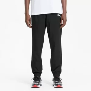 Image of PUMA Active Woven Mens Pants, Black, size Large, Clothing