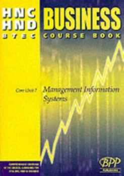 Image of Management Information Systems. Course Book
