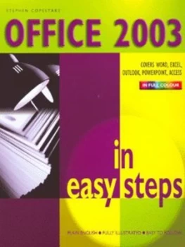 Image of Office 2003 by Stephen Copestake Book