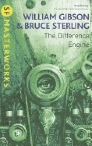 Image of The difference engine by William Gibson