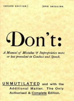 Image of Dont by Censor