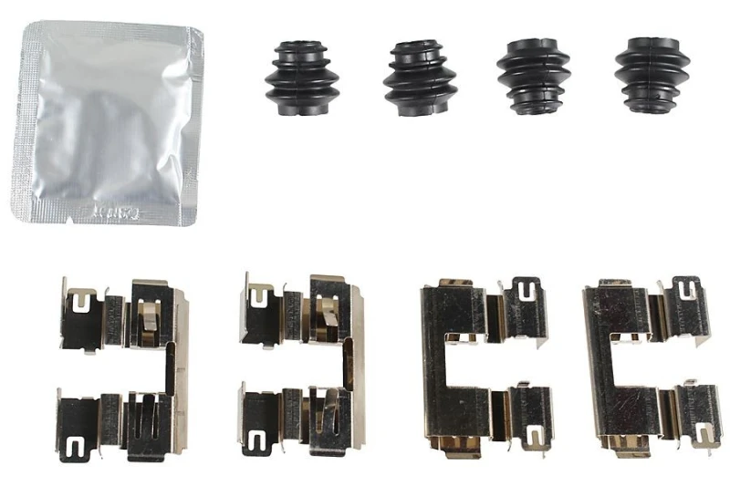 Image of Brake pad fitting kit METZGER 109-0186