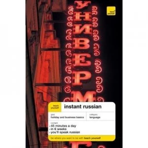 Image of Instant Russian by Elisabeth Smith Paperback
