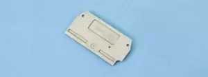 Image of Wago 281-328 End Plate, 4Mm, Grey