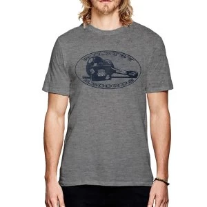 Image of Traveling Wilburys - Wilbury Records Mens Large T-Shirt - Heather Grey