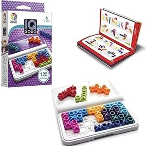 Image of IQ XOXO Smart Games Puzzle Game