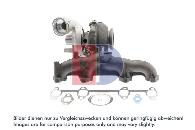 Image of AKS DASIS 045122N Turbocharger with gaskets/seals Charger,charging system (2234)