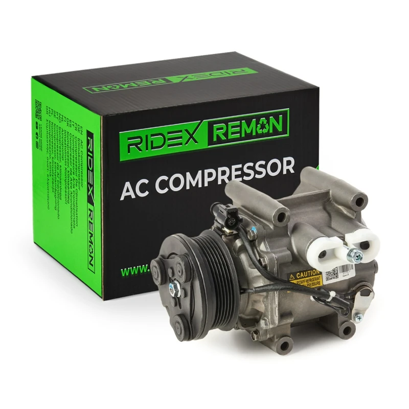 Image of RIDEX REMAN Air conditioning compressor RIDEX REMAN 447K0153R