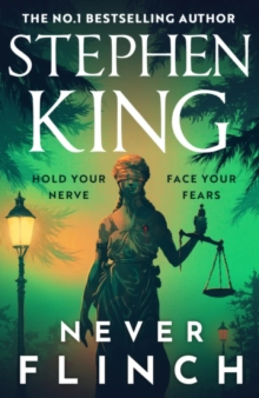 Image of Never Flinch : From the No. 1 Bestselling author of HOLLY Hardback
