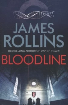 Image of Bloodline by James Rollins Paperback