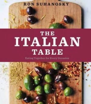 Image of The Italian Table by Ron Suhanosky and Alberto Peroli Hardback