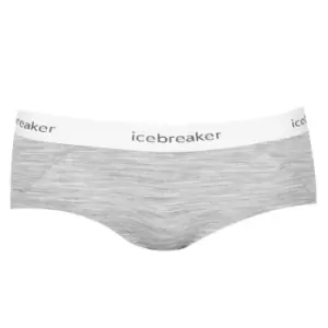 image of Icebreaker Sprite Hot pants - Grey