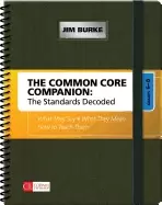 Image of common core companion the standards decoded grades 6 8 what they say what t