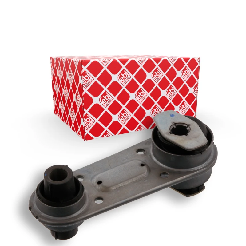 Image of FEBI BILSTEIN 34239 Engine mount Rear, Rubber-Metal Mount Engine Mounting (247)